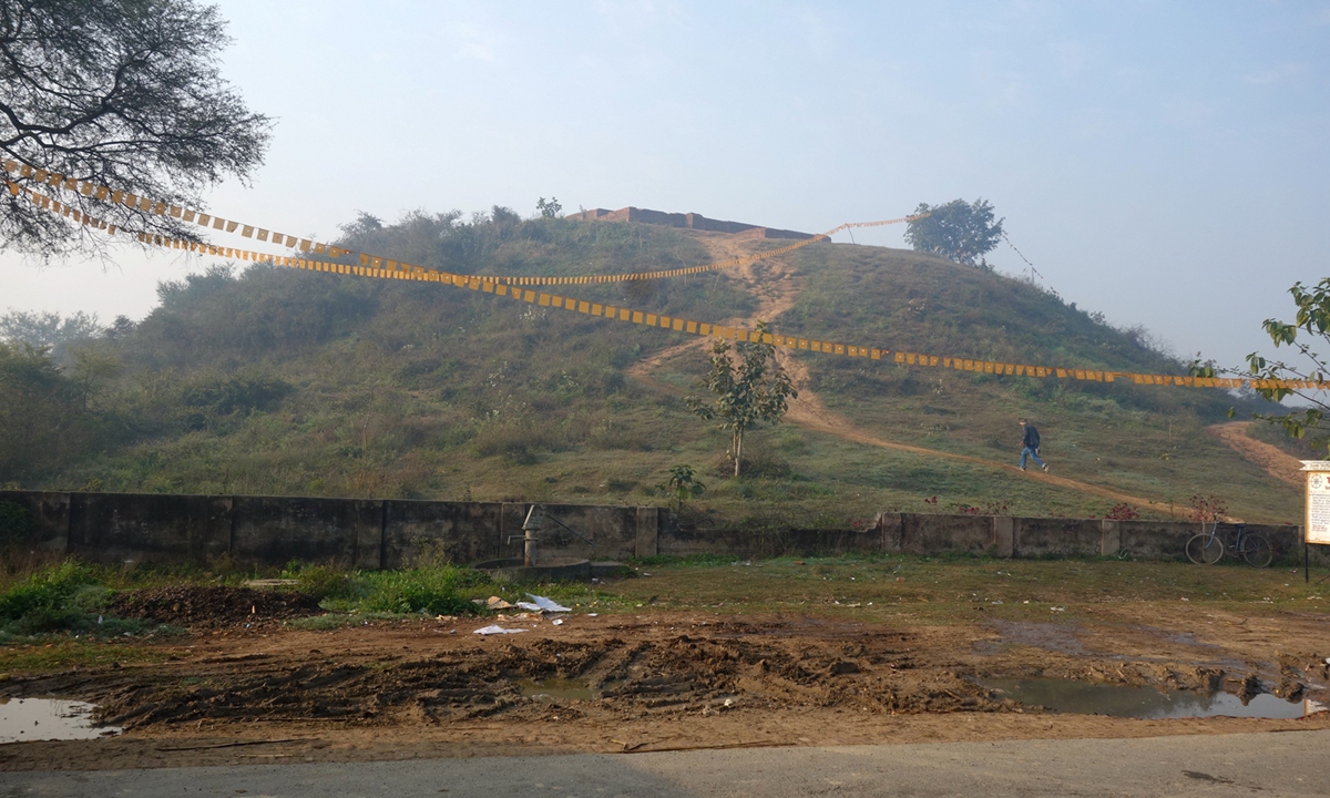 舍衛國 Shravasti 佛陀升天大奇蹟塔